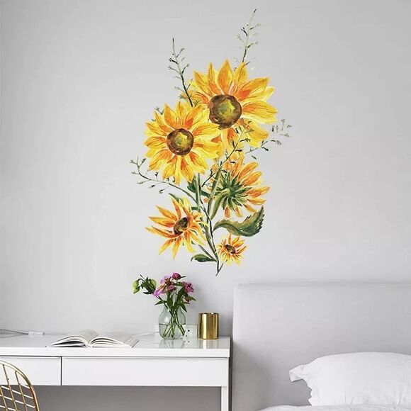 Sunflower 🌻 Wall Sticker - Picture 5 of 7